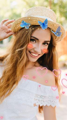 Photo stickers & Photo editor screenshot 2