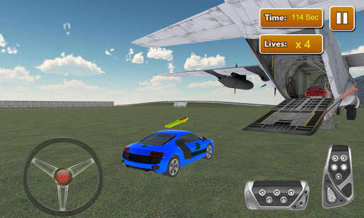 Firefighter Car Transporter 3D स्क्रीनशॉट 3
