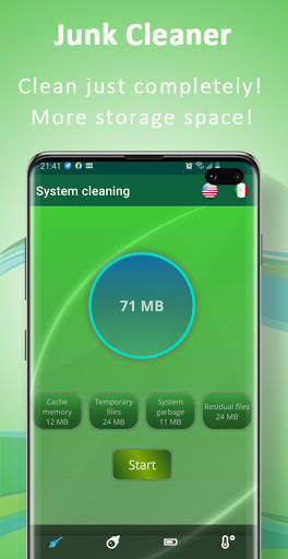 Solo Cleaner - Clean & Boost screenshot 1