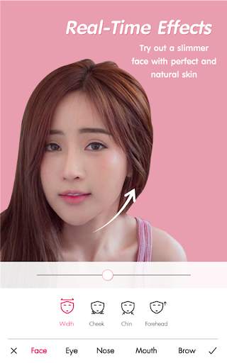 B613 Selfie Camera app screenshot 4