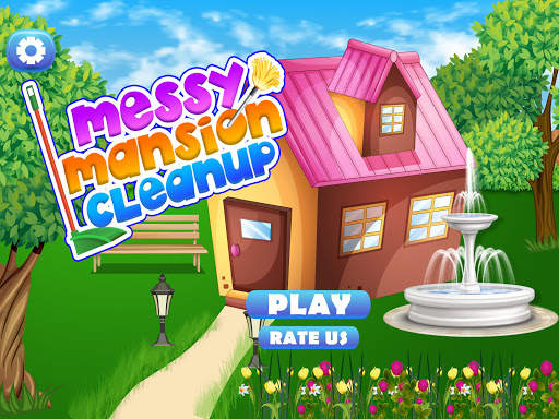 Messy Mansion Cleanup: Family Home Cleaning Game screenshot 5