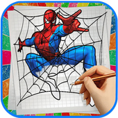 How To Draw Spiderman Free иконка