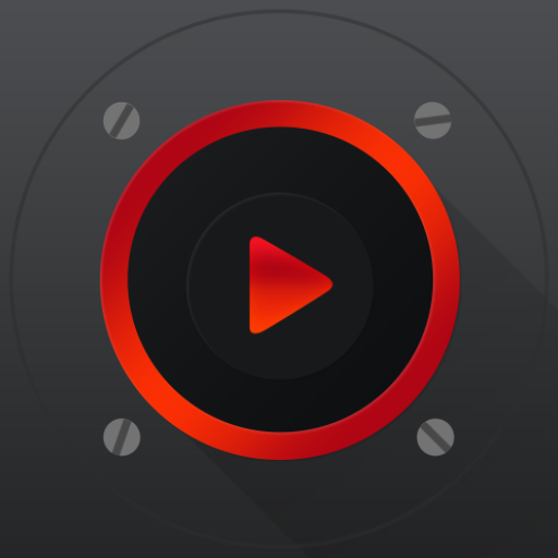 PlayerPro Red Fusion Skin أيقونة