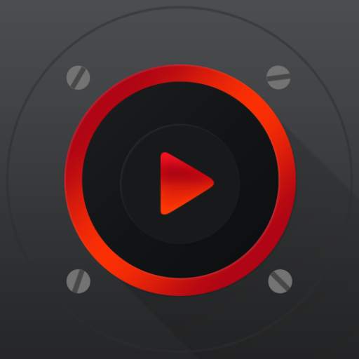 PlayerPro Red Fusion Skin 4.4