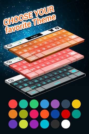 Tamil English Keyboard: Tamil keyboard typing screenshot 1