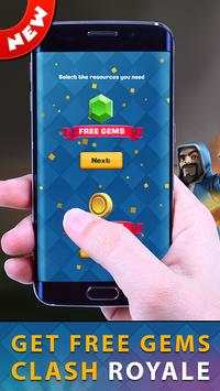 Gems For Clash Royale Prank screenshot 5