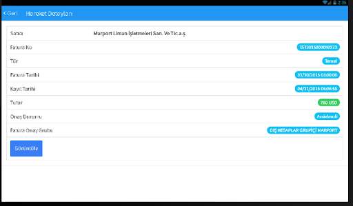FOT Mobil screenshot 11
