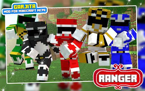 Mod Power Ranger Skin Tools for Minecraft 2021 screenshot 4