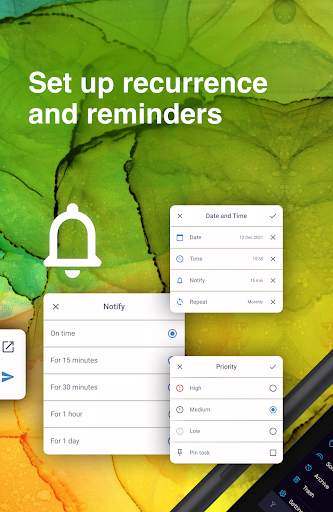 SingularityApp: To Do Lists 10 تصوير الشاشة