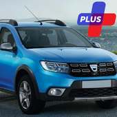 Dacia Car Driving 2020 Plus logo