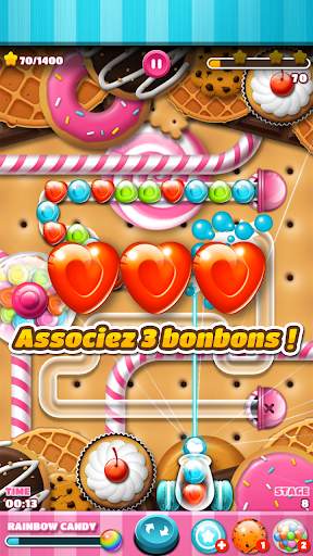 Candy Marble Blast: Zu-ma screenshot 1