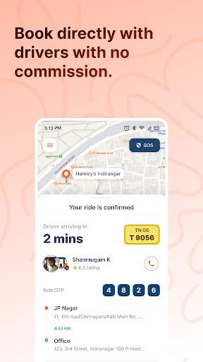 Yaary - Book Auto, Cab & Metro screenshot 6