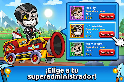 Idle Miner Tycoon: Plata y Oro screenshot 2