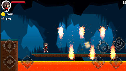 Ninja: Rise of a Hero screenshot 5