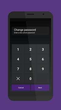 App lock & Folder lock Finger print scanner Access screenshot 2