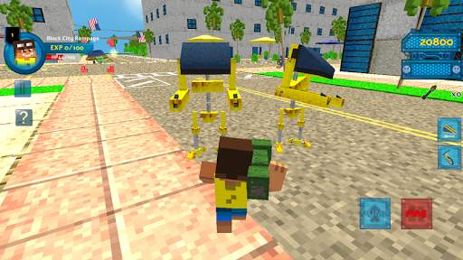 Block City Rampage скриншот 8