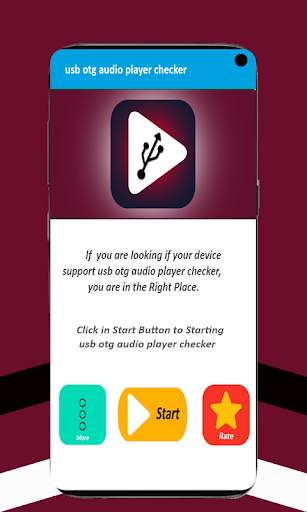 usb otg audio  player checker screenshot 1