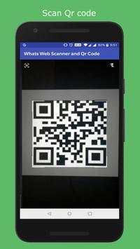 Whats Web Scanner and Qr Code Scanner screenshot 2