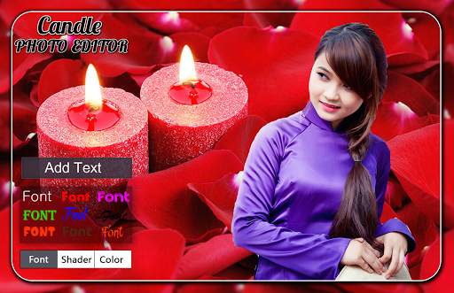 Candle Photo Editor screenshot 2