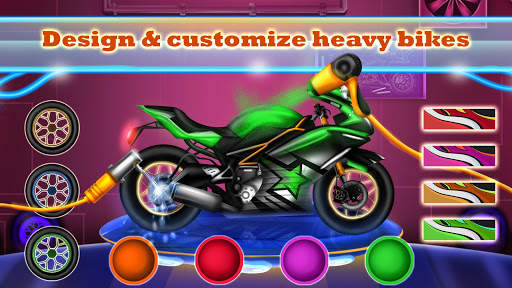 Motorcycle Factory Maker Sim screenshot 3