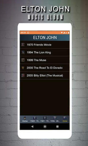 elthon john discography pop songs album 700  songs screenshot 3