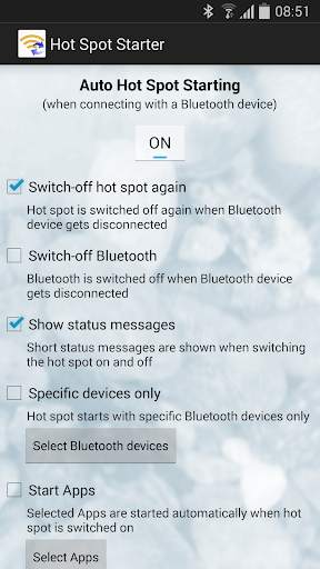 Hot Spot Starter Free screenshot 1
