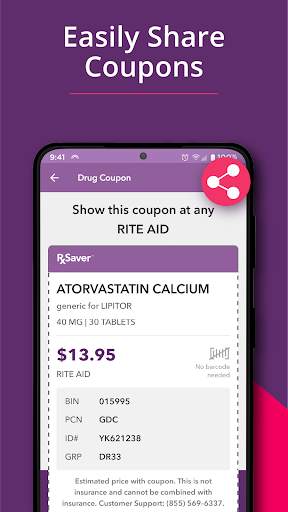 RxSaver – Prescription Coupons screenshot 8