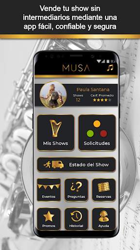 MUSA App 6 تصوير الشاشة