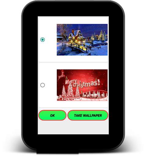 Christmas Live Wallpaper screenshot 6