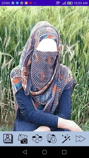 Hijab Photo Editor screenshot 3