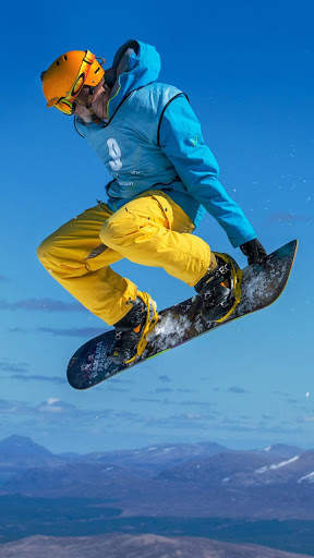 Snowboard Wallpapers screenshot 2
