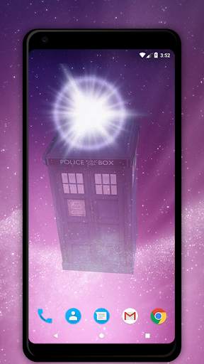 TARDIS 3D Live Wallpaper screenshot 2