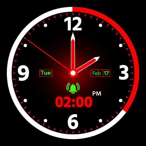 Clock Live Wallpaper Always on icon