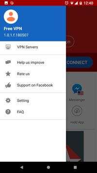 VPN Free - Super VPN Proxy - Free VPN Master screenshot 7
