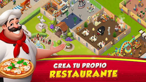 World Chef 🍰🍔🍝🍓 screenshot 1