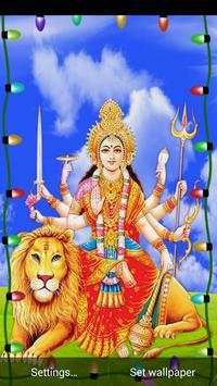 Maa Durga Live Wallpaper screenshot 2