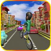 Rider Bike Vice Town - Escape logo