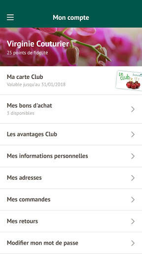 botanic l'application screenshot 2