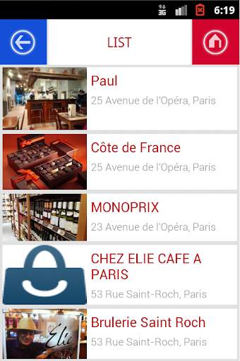 PARIS GUIDE screenshot 2