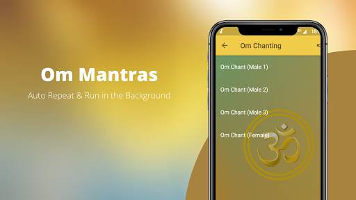 Om Chanting - Om Meditation Sounds screenshot 3