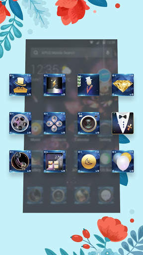 Elegante-APUS tema Lançador screenshot 3