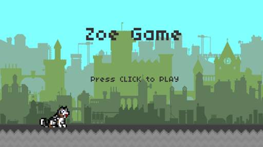 Zoe Game screenshot 1