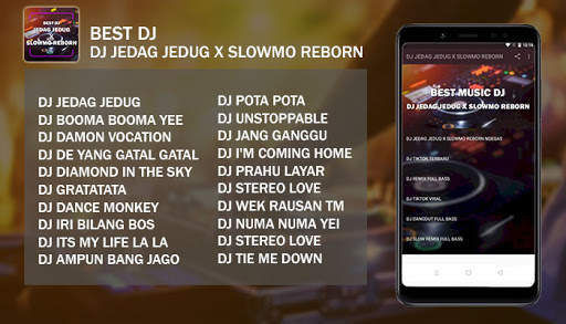 BEST DJ JEDAG JEDUG X SLOWMO REBORN screenshot 1