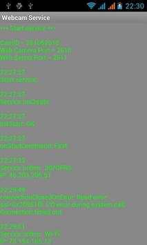 Webcam Service screenshot 1