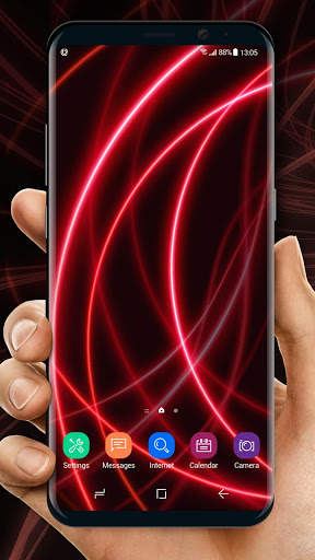 2019 Neon Live Wallpaper screenshot 2