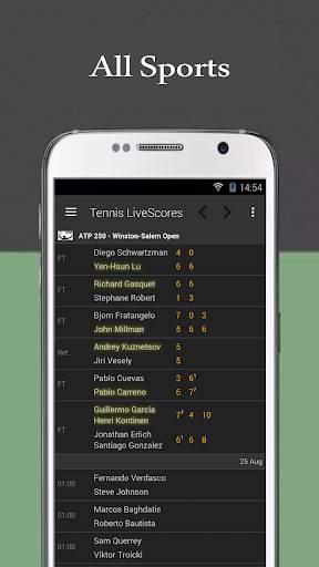 365 LiveScores Football screenshot 3