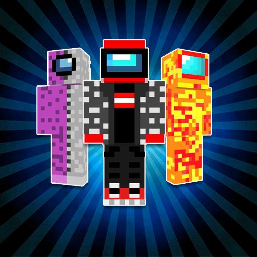 Skins Among Us for Minecraft 1.2