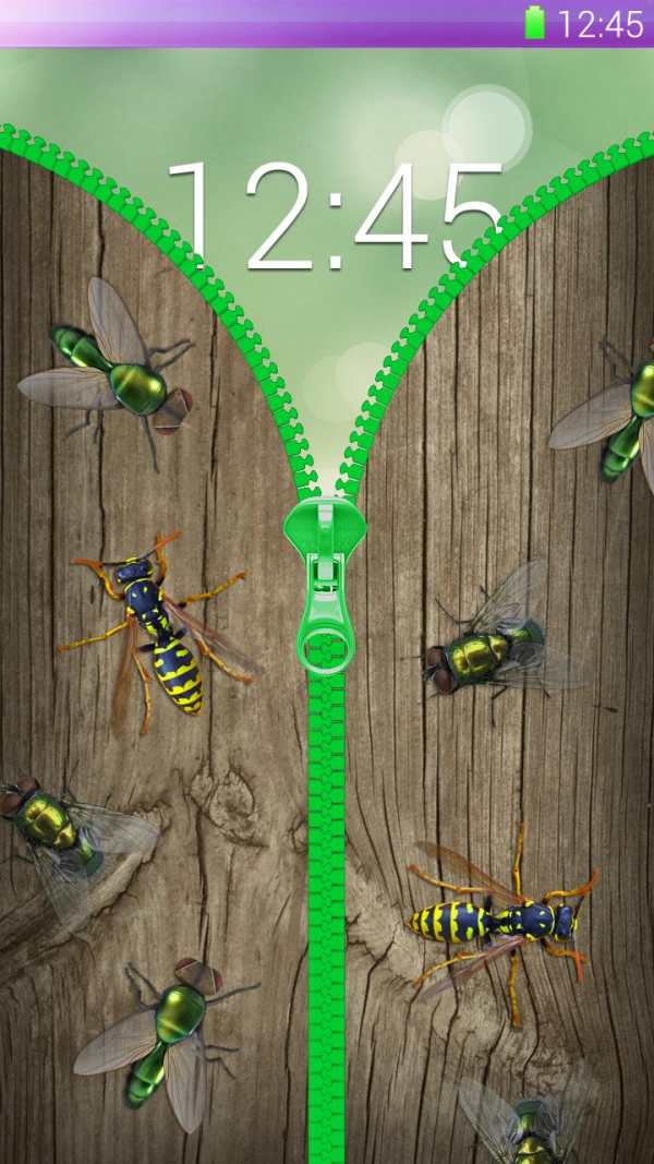 Flies lock screen prank screenshot 8