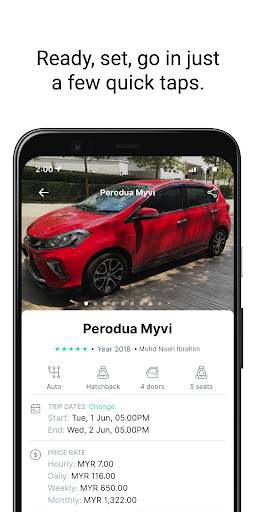 Moovby - Car Sharing screenshot 4
