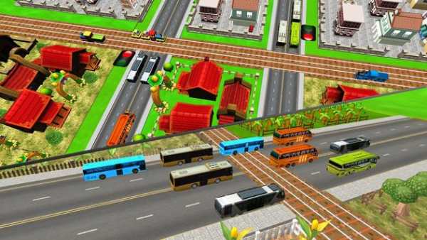 Bus Traffic Simulator screenshot 4